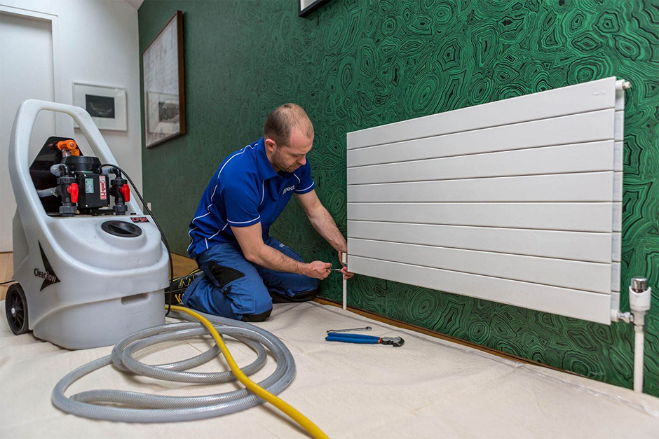 Esatpaşa Daxom Hermetik Şofben Petek Temizliği